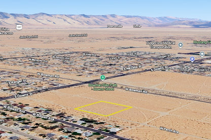 2.51 Acres Ridgecrest, Kern County, CA (Water)