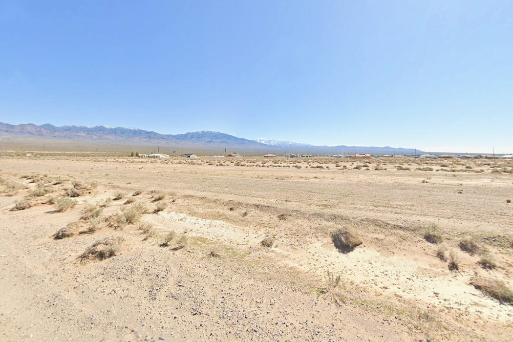 0.21 Acre Pahrump, Nye County, NV