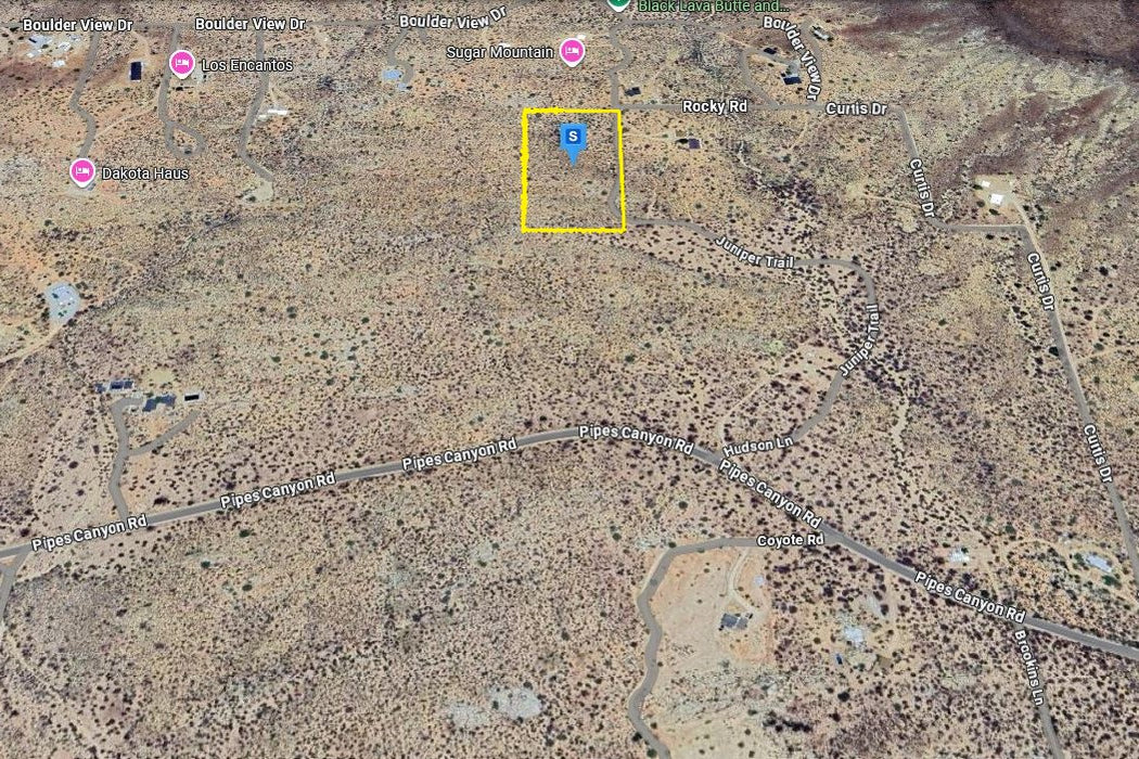 5 Acres Yucca Valley, San Bernardino County, CA (Power)