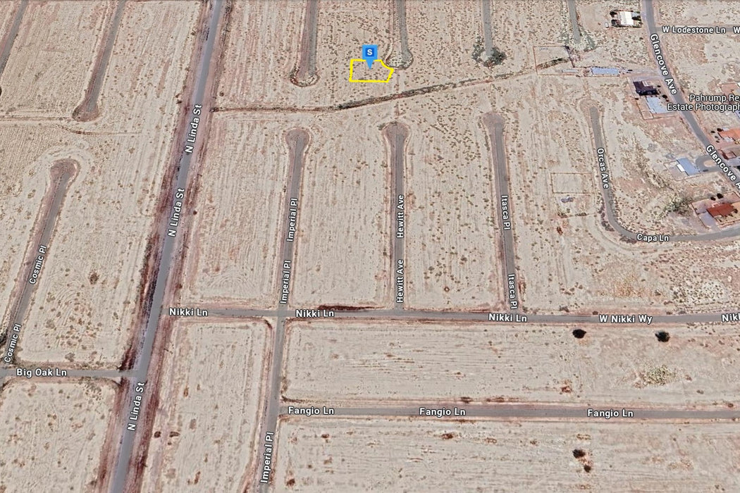 0.2680 Acre Pahrump, Nye County, NV (Power)