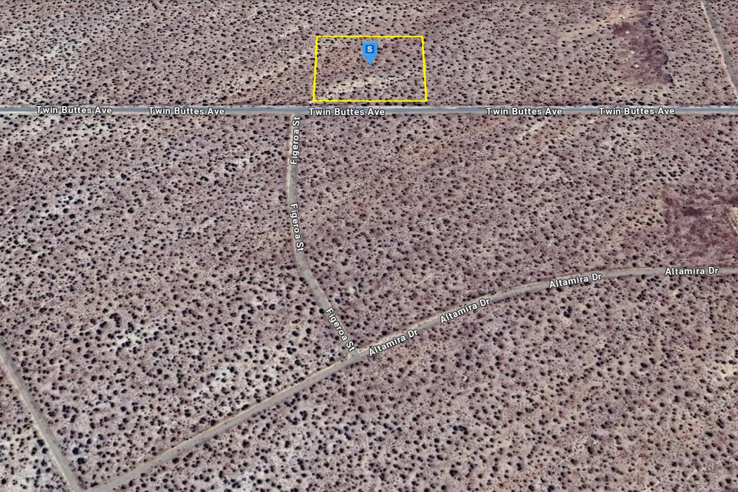 2.56 Acres California City, Kern County, CA