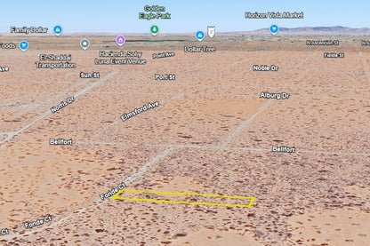 0.28 Acre El Paso, El Paso County, TX