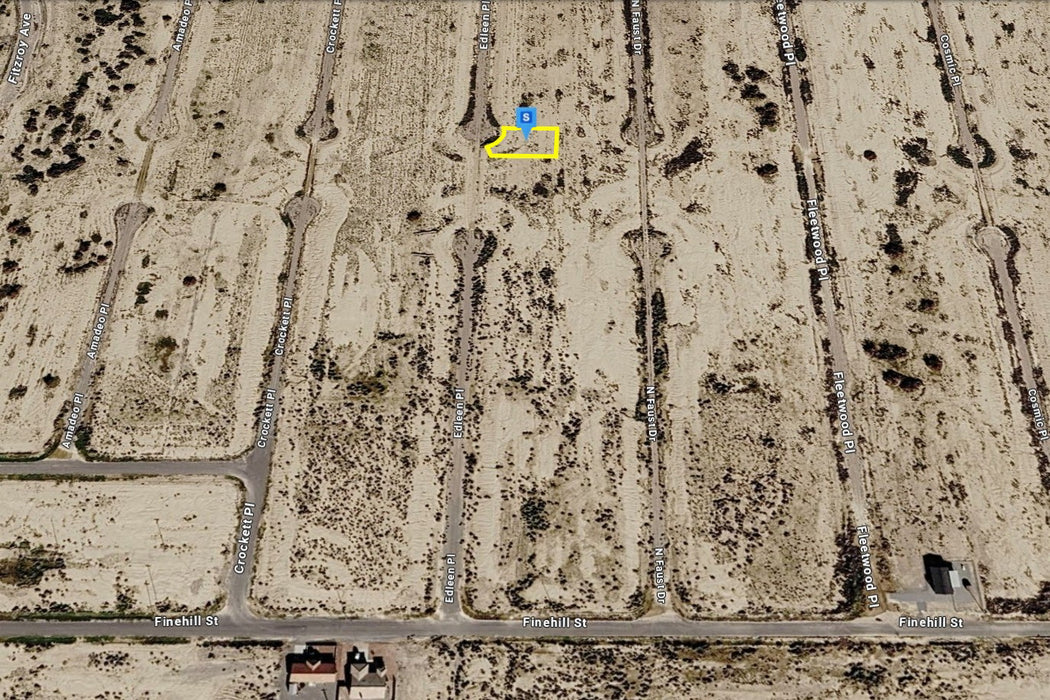 0.2590 Acre Pahrump, Nye County, NV