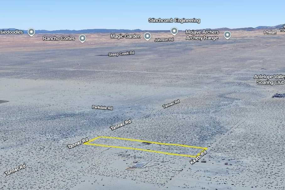 10 Acres Adelanto, San Bernardino County, CA