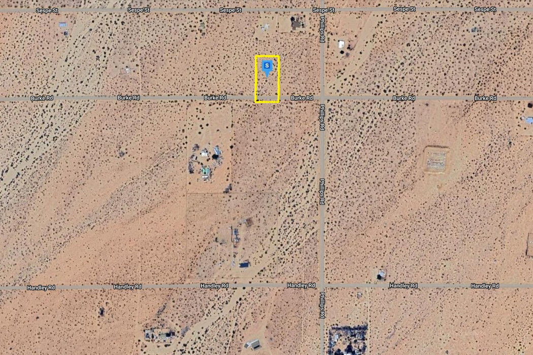 1.25 Acres Landers, San Bernardino County, CA (Power)