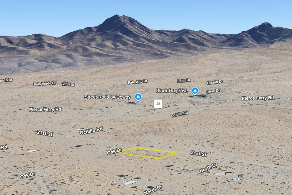1.05 Acres Dolan Springs, Mohave County, AZ (Power)