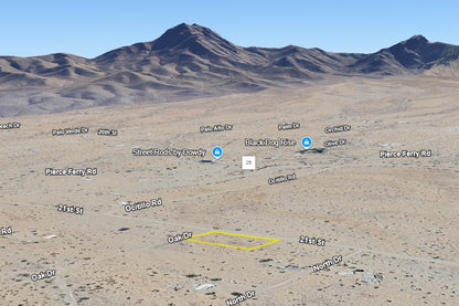 1.05 Acres Dolan Springs, Mohave County, AZ (Power)