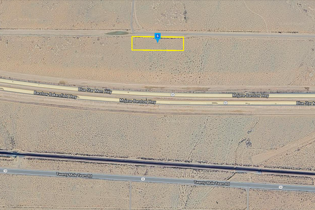 2.49 Acres Boron, San Bernardino County, CA