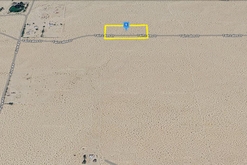 5 Acres Newberry Springs, San Bernardino County, CA