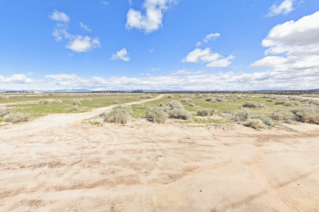 0.51 Acre California City, Kern County, CA (Water)