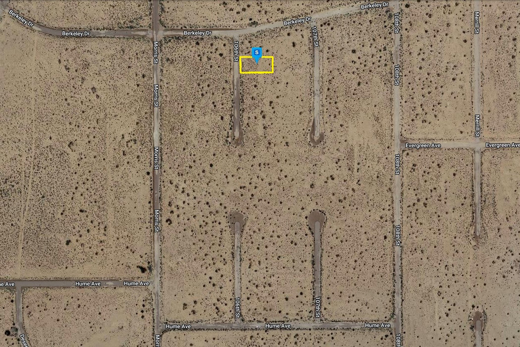 0.17 Acre California City, Kern County, CA