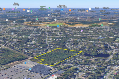 14.94 Acres Voorhees, Camden County, NJ (Power, Water, & Paved Road)