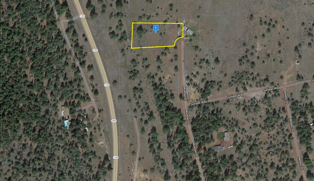 1.05 Acres Adin, Modoc County, CA (Power)