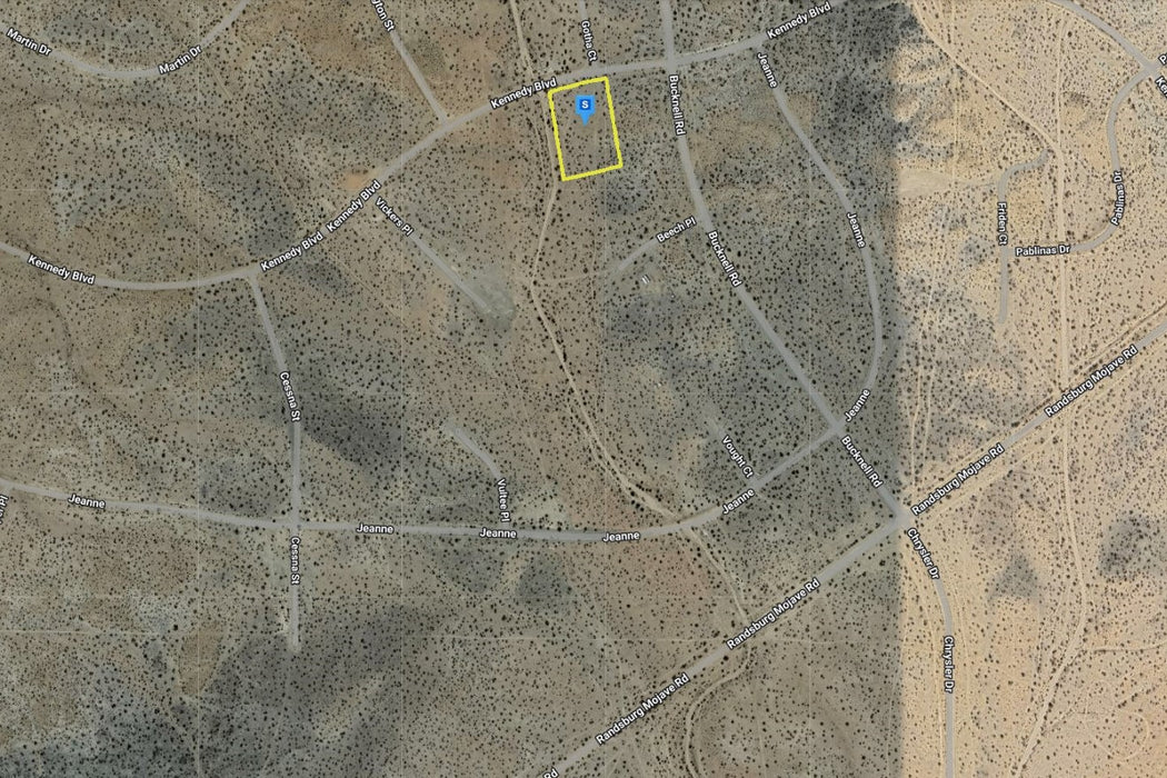 1.92 Acres California City, Kern County, CA