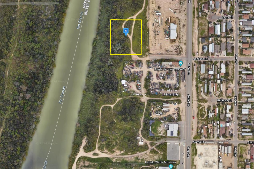 1.59 Acres Laredo, Webb County, TX (Power & Water)