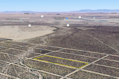 2.75 Acres Mojave, Kern County, CA