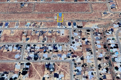 0.37 Acre California City, Kern County, CA (Power & Water)