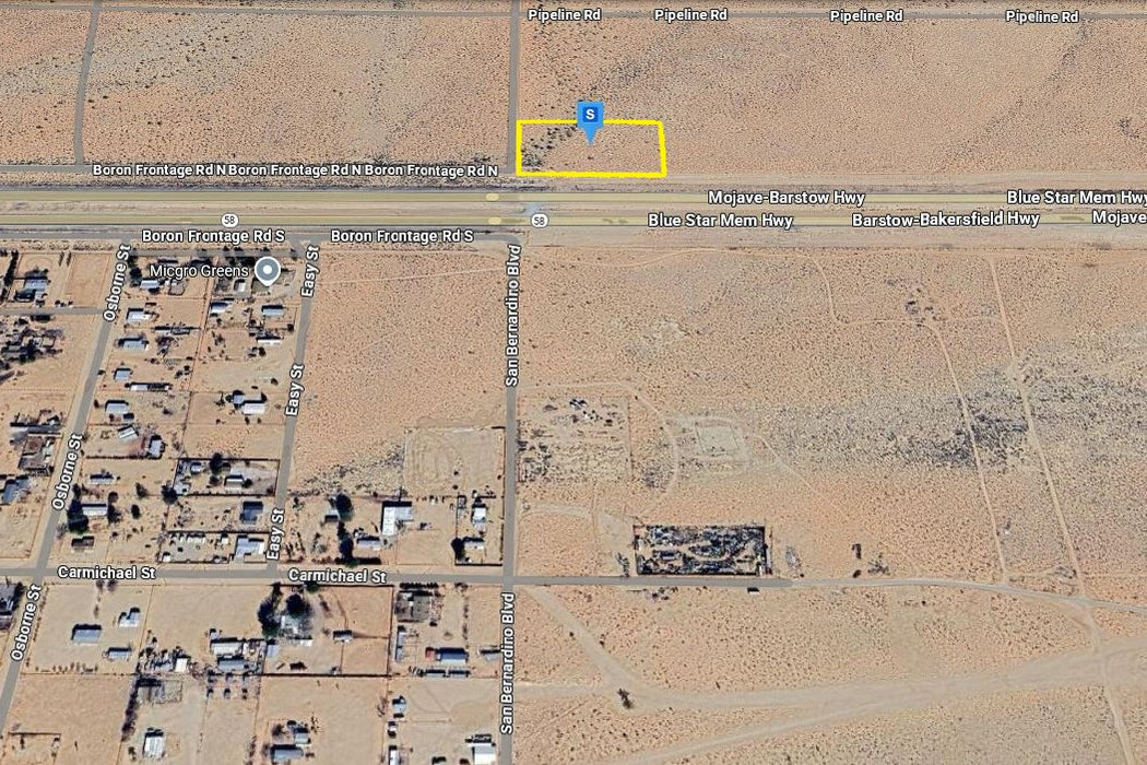 2.77 Acres Kramer Junction, San Bernardino County, CA
