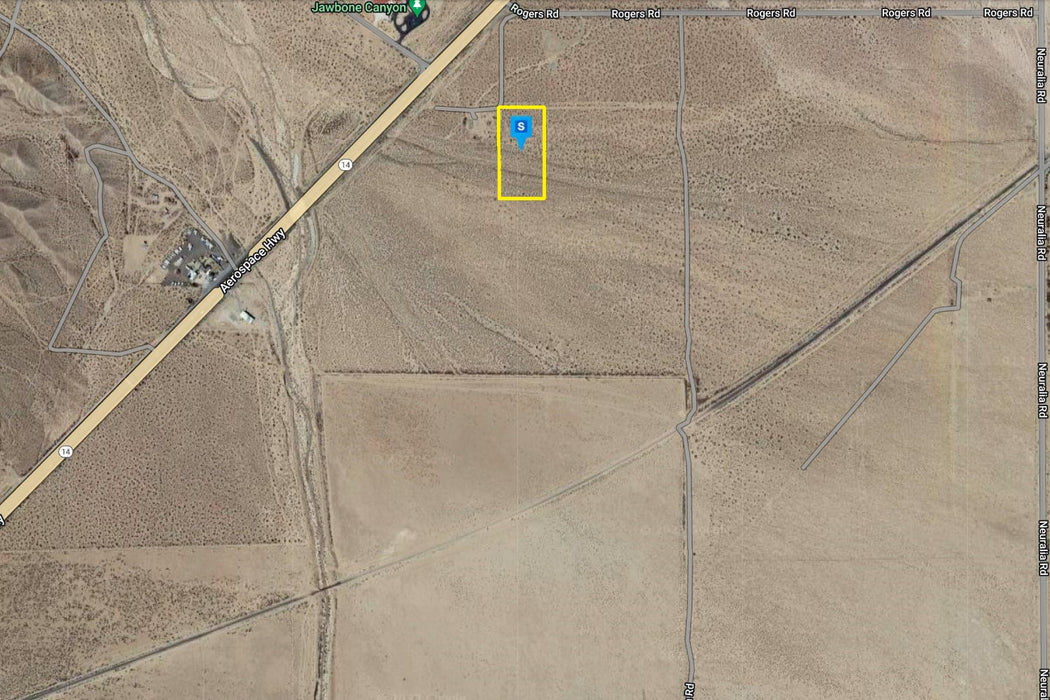 5 Acres Mojave, Kern County, CA