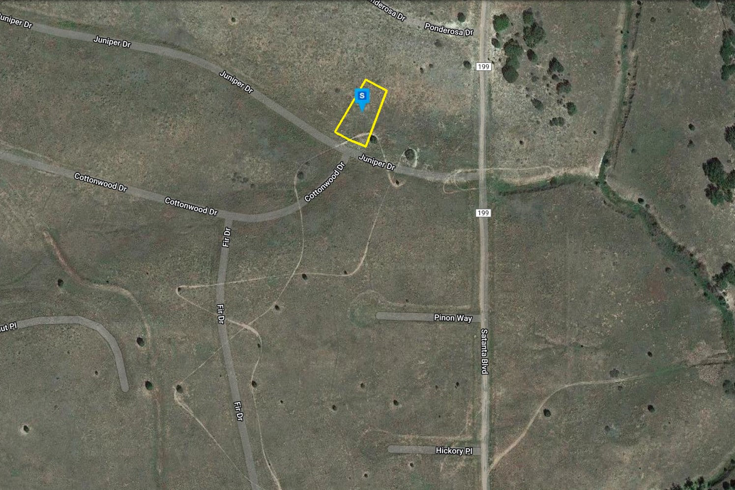 0.26 Acre Colorado City, Pueblo County, CO