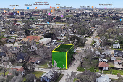 0.14 Acre Waco, McLennan County, TX (Power, Water, & Paved Road)