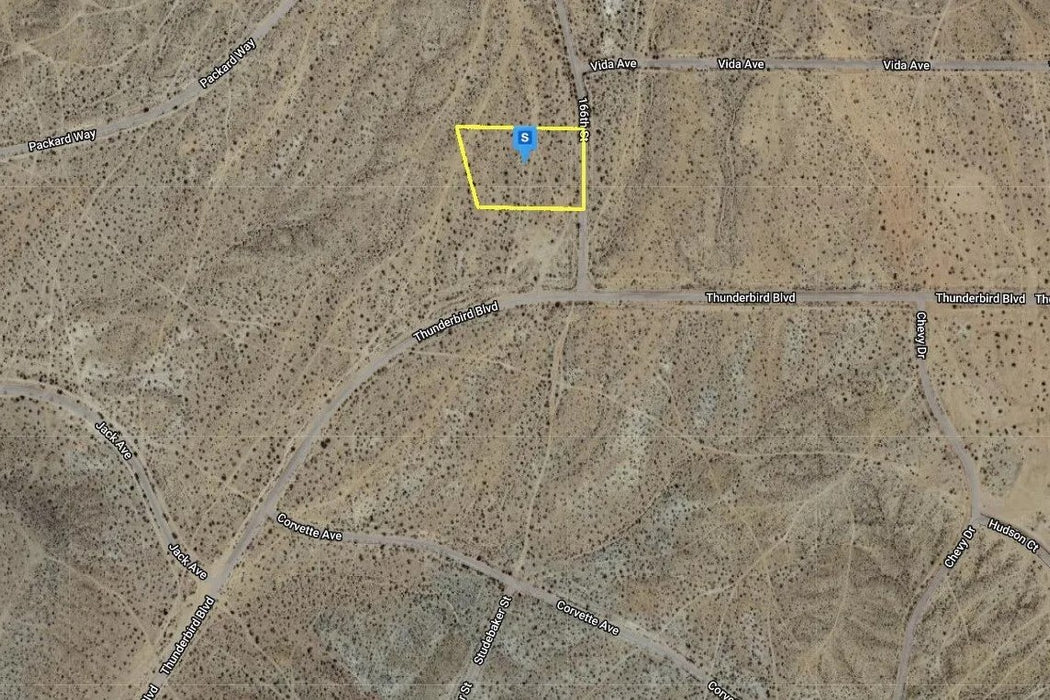 2.11 Acres California City, Kern County, CA