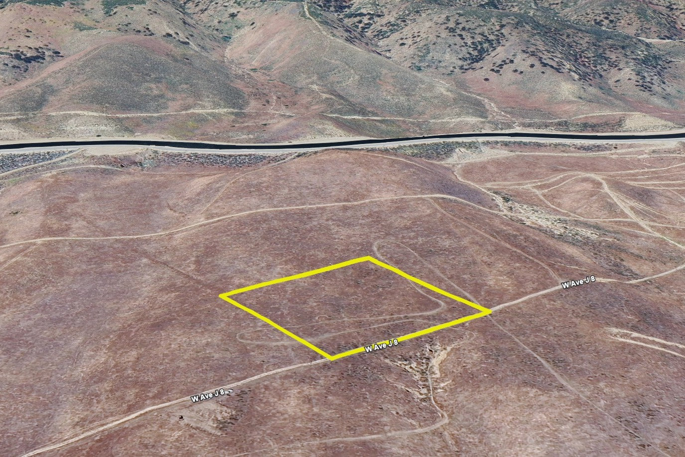 2.52 Acres Lancaster, Los Angeles County, CA