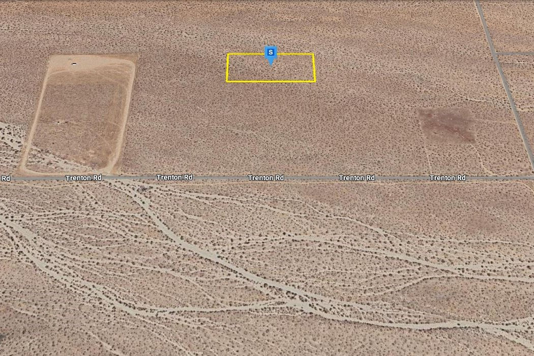 4.86 Acres Adelanto, San Bernardino County, CA