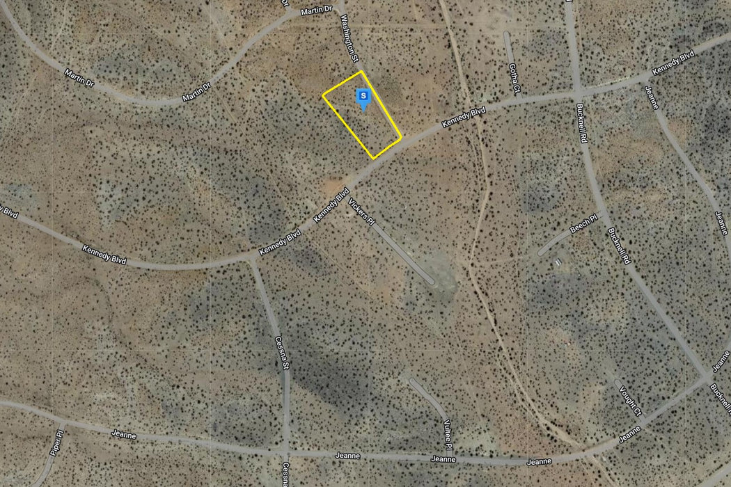 1.99 Acres California City, Kern County, CA