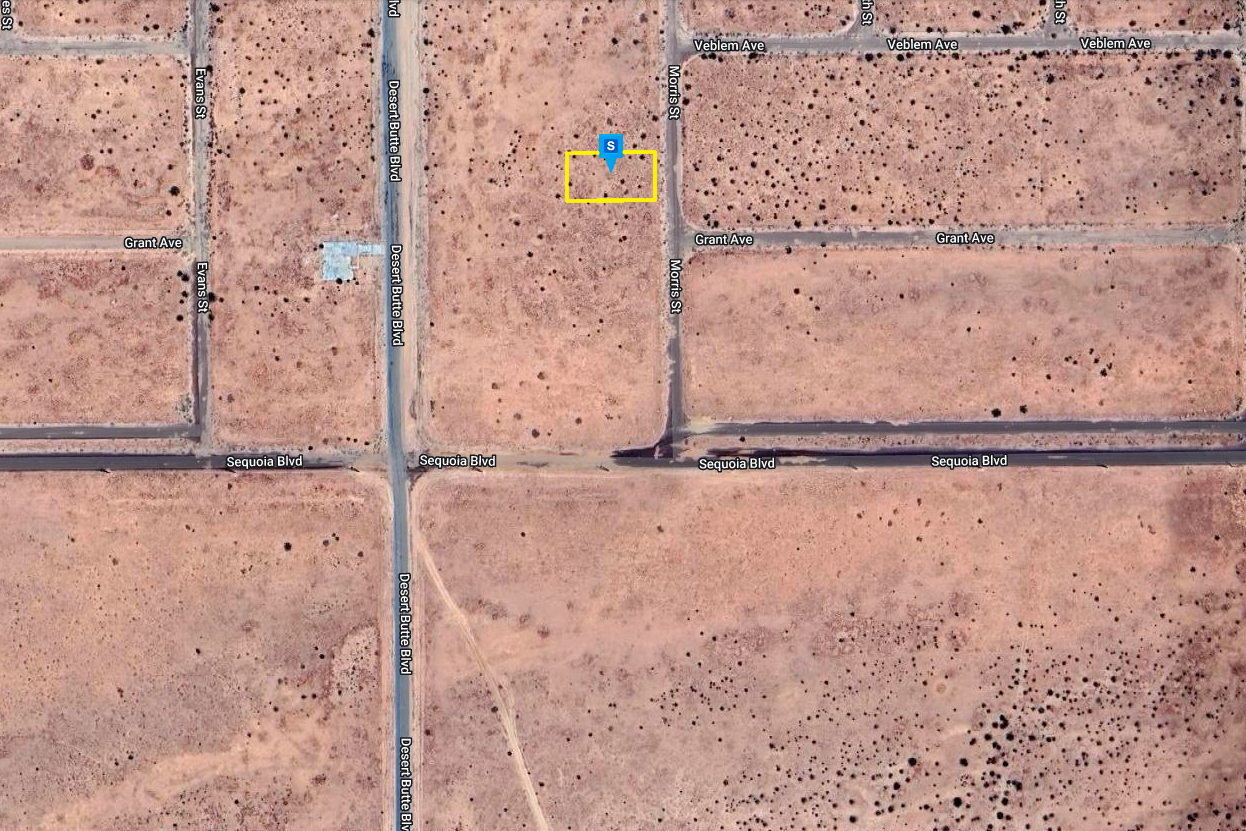 0.25 Acre California City, Kern County, CA