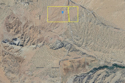 81.11 Acres Juniper Hills, Los Angeles County, CA (Paved Road)