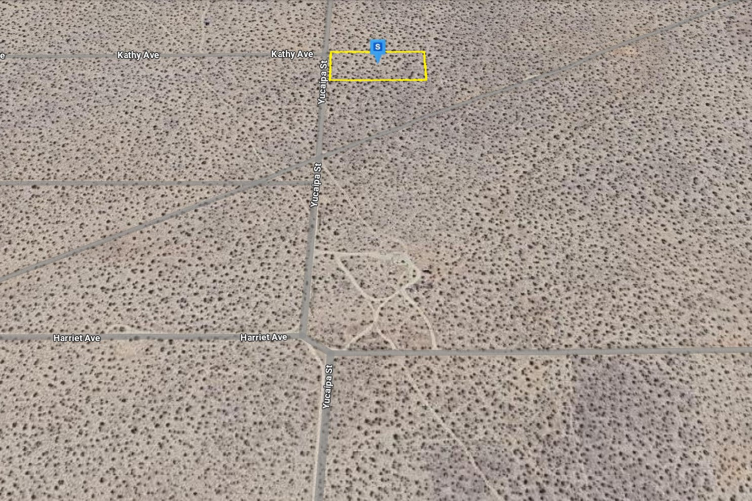 1.25 Acres Mojave, Kern County, CA