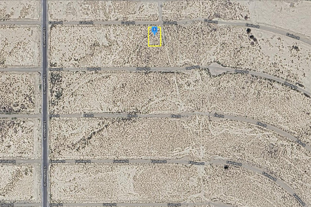 0.23 Acre Pahrump, Nye County, NV (Power)