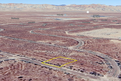 0.23 Acre California City, Kern County, CA (Water)