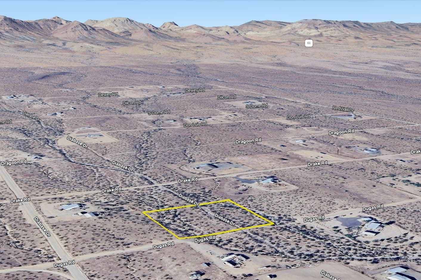 2.35 Acres Golden Valley, Mohave County, AZ (Power)