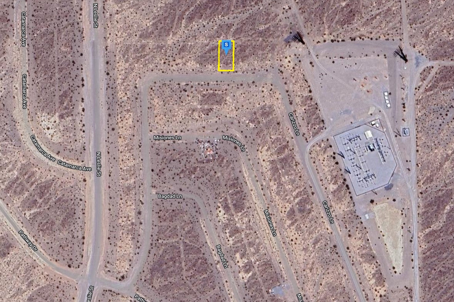 0.1650 Acre Pahrump, Nye County, NV