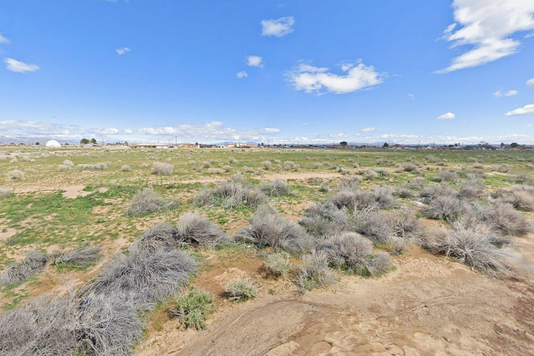 0.22 Acre California City, Kern County, CA
