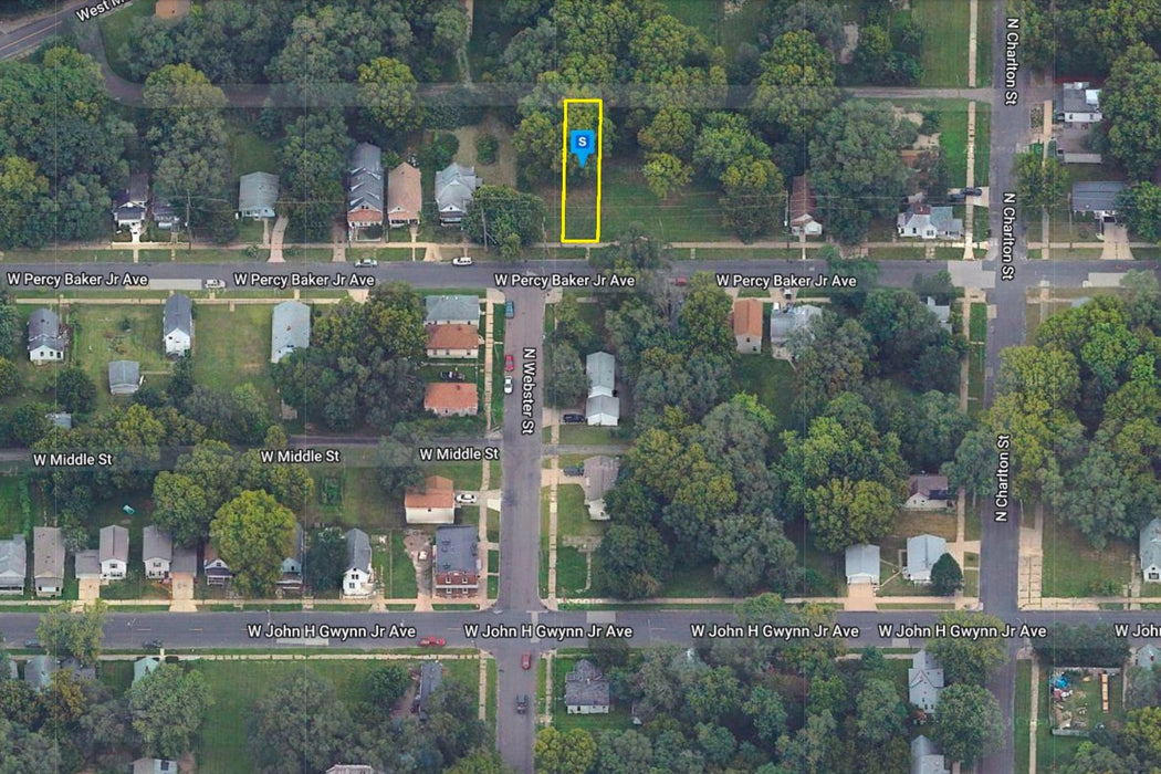 0.09 Acre Peoria, Peoria County, IL (Power, Water, & Paved Road)