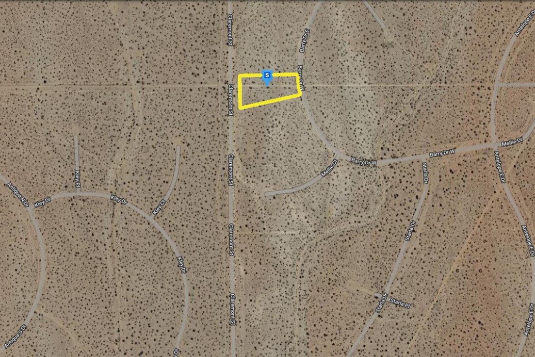 1.87 Acres California City, Kern County, CA