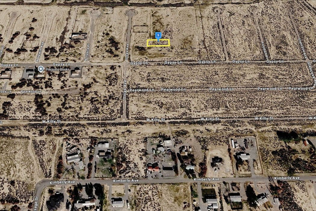 0.30 Acre Pahrump, Nye County, NV