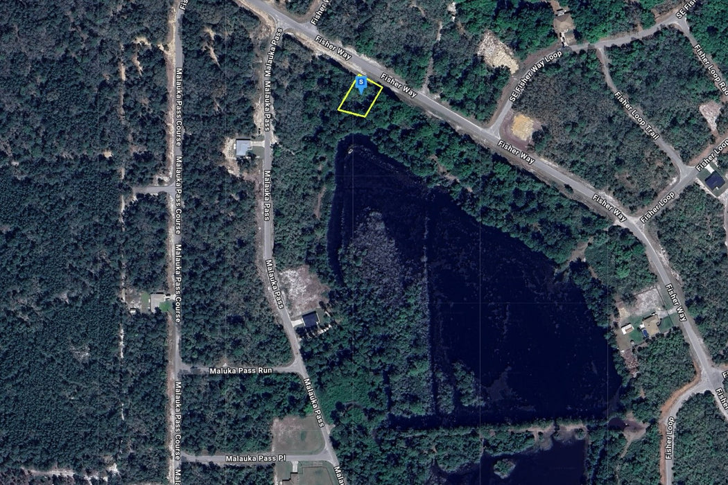 0.28 Acre Ocklawaha, Marion County, FL (Power & Paved Road)