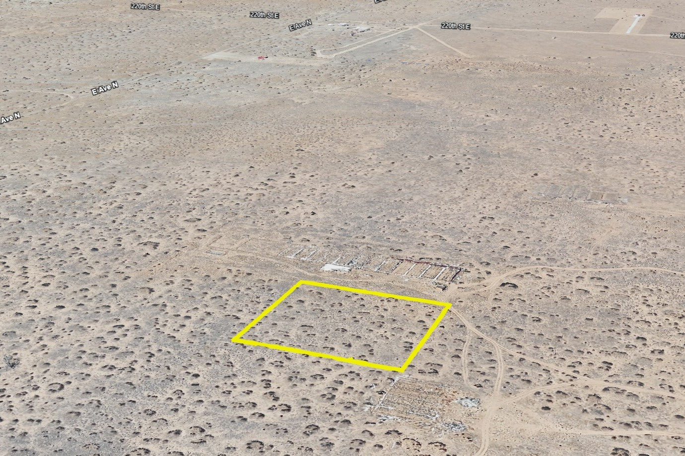 2.50 Acres Palmdale, Los Angeles County, CA