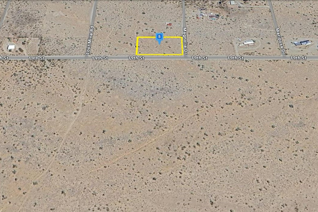 1.07 Acres Dolan Springs, Mohave County, AZ (Power)