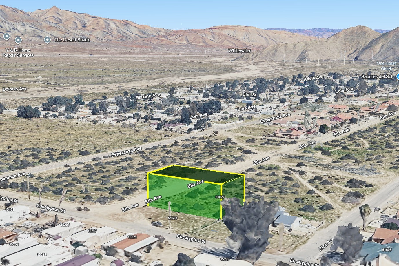 0.19 Acre Cabazon, Riverside County, CA (Power & Water)