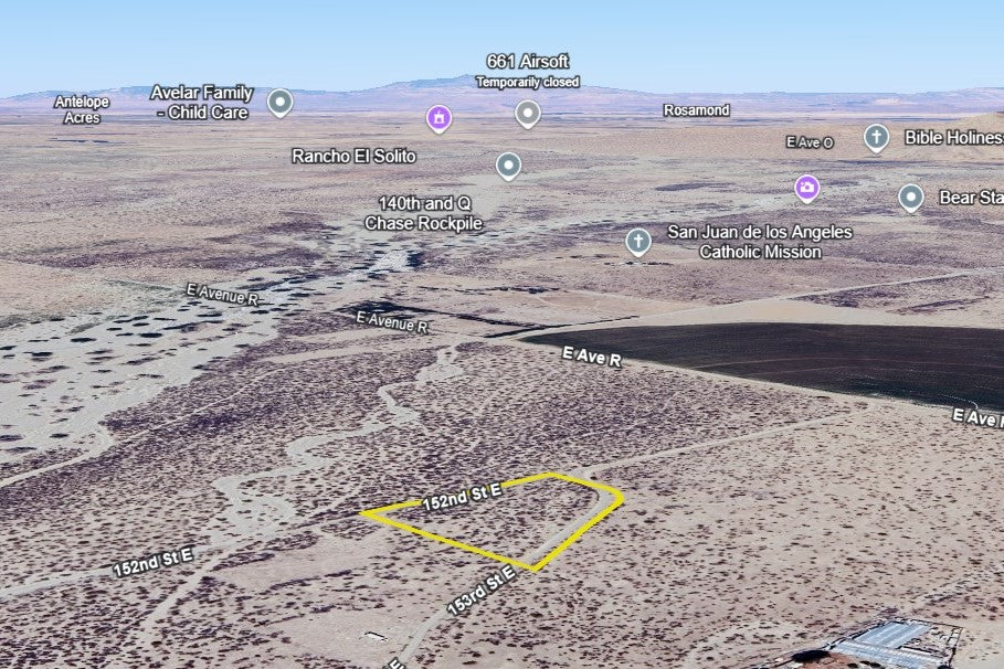 2.14 Acres Palmdale, Los Angeles County, CA