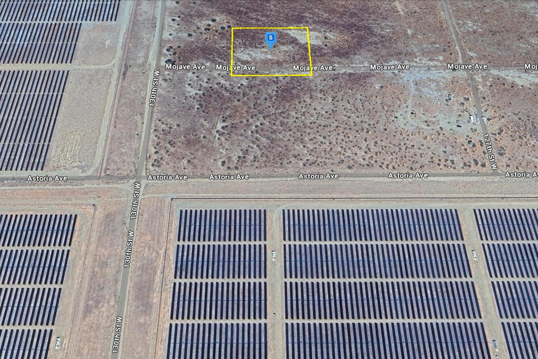 2.51 Acres Rosamond, Kern County, CA