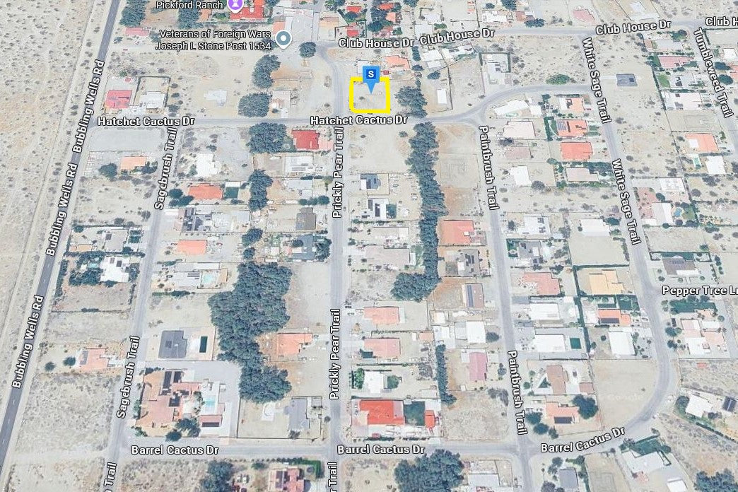 0.31 Acre Desert Hot Springs, Riverside County, CA (Power, Water, & Paved Road)