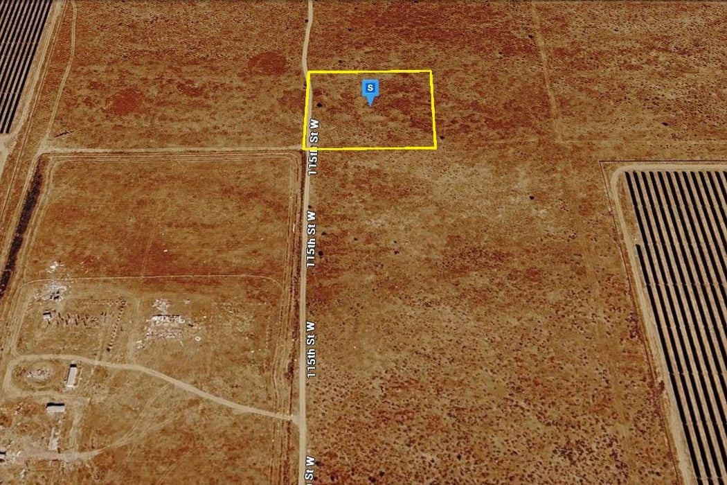 2.50 Acres Rosamond, Kern County, CA