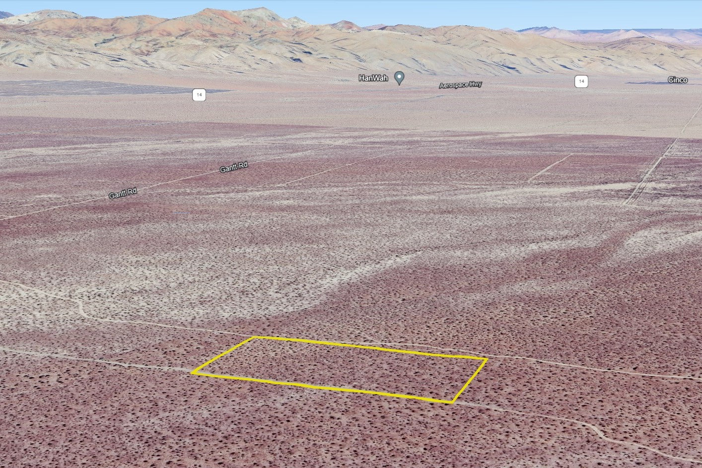 5 Acres California City, Kern County, CA