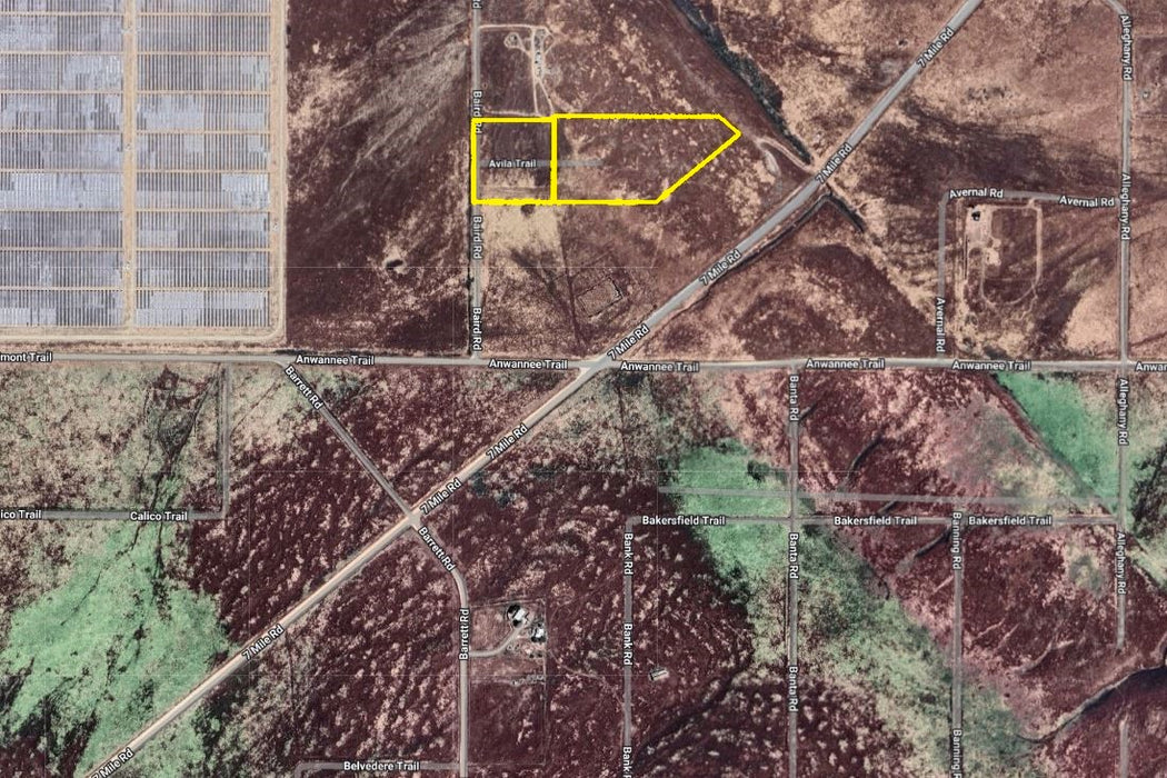 7.42 Acres Santa Margarita, San Luis Obispo County, CA